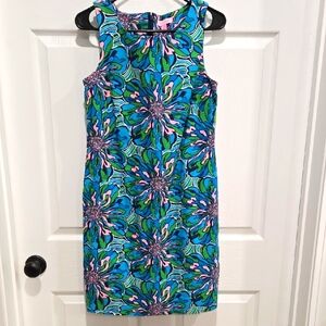 Lilly Pulitzer Stephanie Shift Dress Sleeveless Dress Size 4